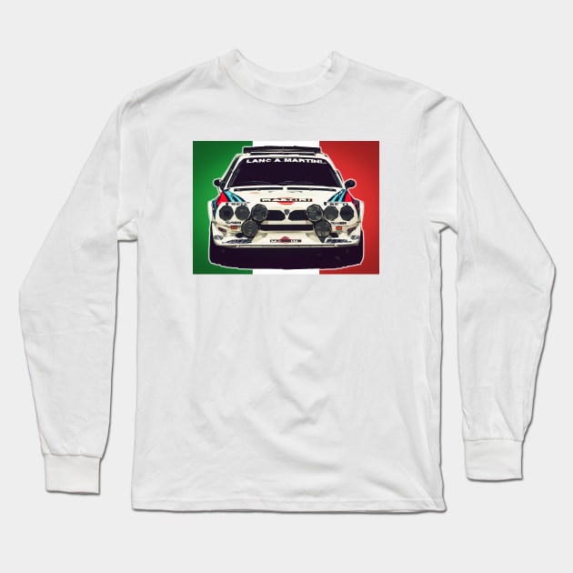 Rally 037 Long Sleeve T-Shirt by TeEmporium